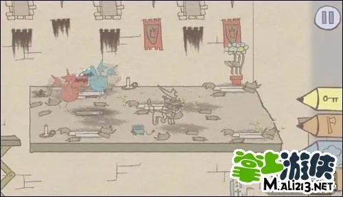 《画个火柴人》最后一关通关完美图文攻略