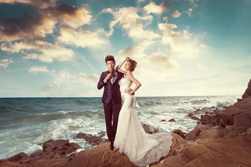 北海婚纱照图片 北海拍婚纱照的地方有哪些
