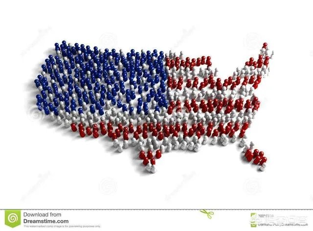 2019年美国总人口增减