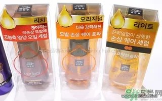 爱茉莉美妆仙三种护发精油的功效与区别