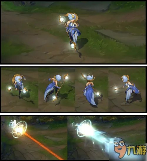 LOL拉克丝终极皮肤多少钱 拉克丝大元素使皮肤哪个好看