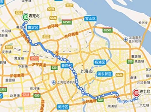 上海地铁11号线2016年最新线路图（组图）