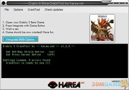 《暗黑3》全球破解信息汇总 3DM破解正在进行中