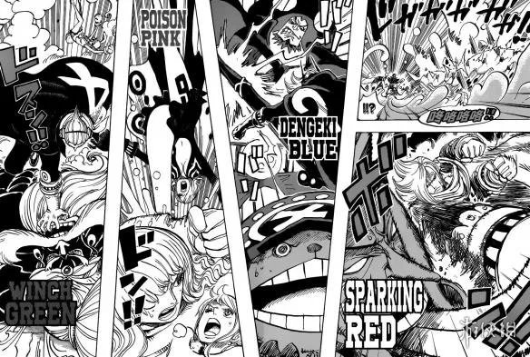 《海贼王》870话情报 大妈暴怒异常誓要杀死贝基!