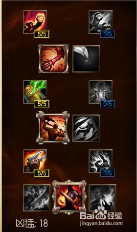 s6剑圣打野天赋符文 lol剑圣打野符文天赋搭配