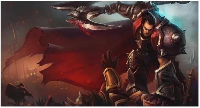 s6上单诺克萨斯之手天赋符文加点，爆头出装！！