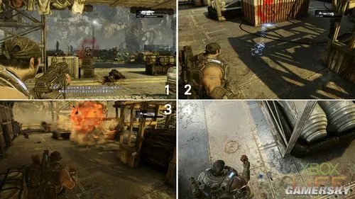 《战争机器3》全收集物品攻略