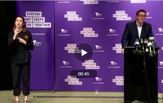 澳大利亚维多利亚州宣布进入灾难状态是怎么回事？