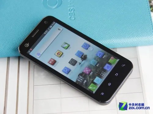 百度深度定制 双核100%互联网手机评测