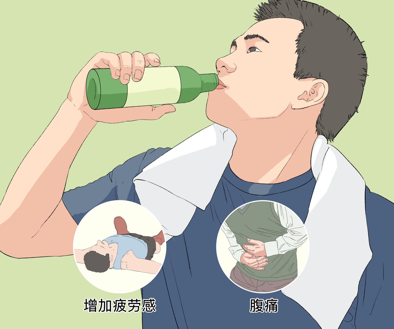 运动完喝酒会怎么样