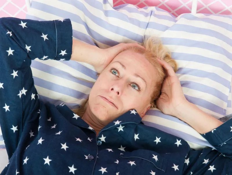 中年女性失眠怎么办