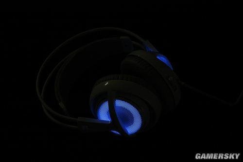 西伯利亚V2霜冻之蓝Frost Blue游戏耳机对比评测