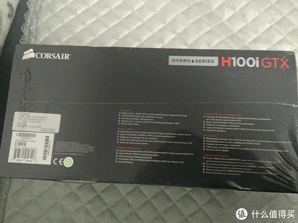 这货没人晒 篇二:海盗船H100i-GTX散热器开箱附安装过程