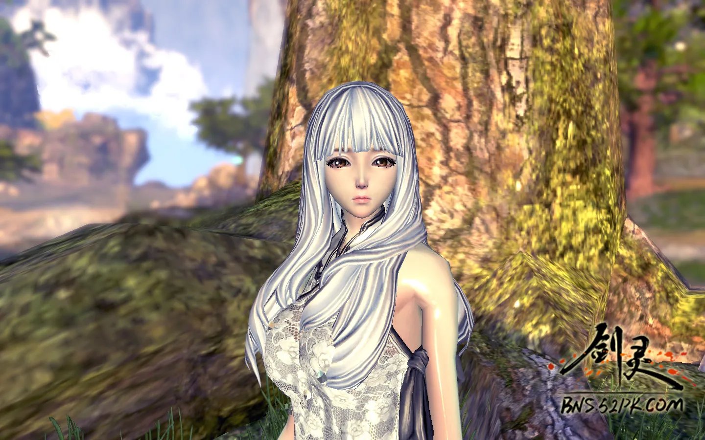 剑灵天族女捏人数据 柔和优美温柔之感