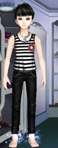 qq炫舞好看的情侣装