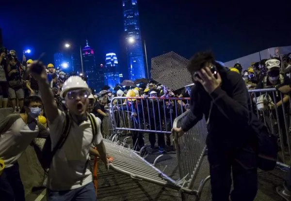 占中是什么时候