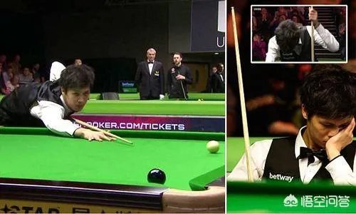 斯诺克世锦赛梁文博错失第二杆147分,斯诺克历史上有没有人比它更悲催?