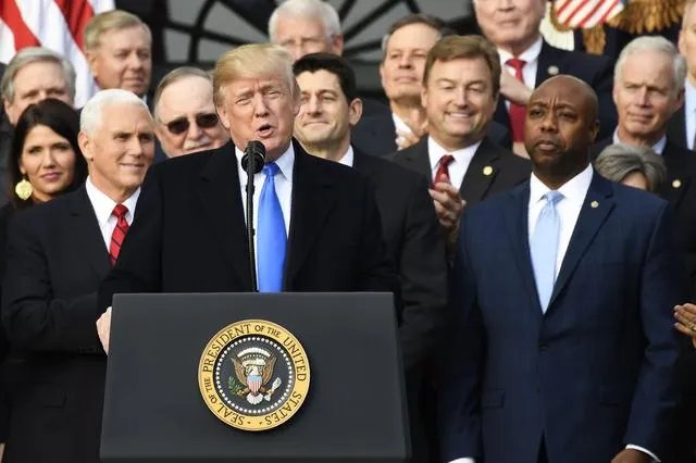 特朗普减税到底谁拿好处?