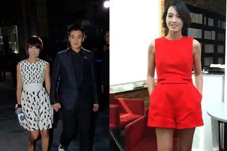 朱丹晒女儿全身照 “拼命三娘”又回来了