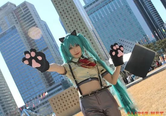 美爆你眼球的Cosplay妹纸！釜山动漫世界欣赏