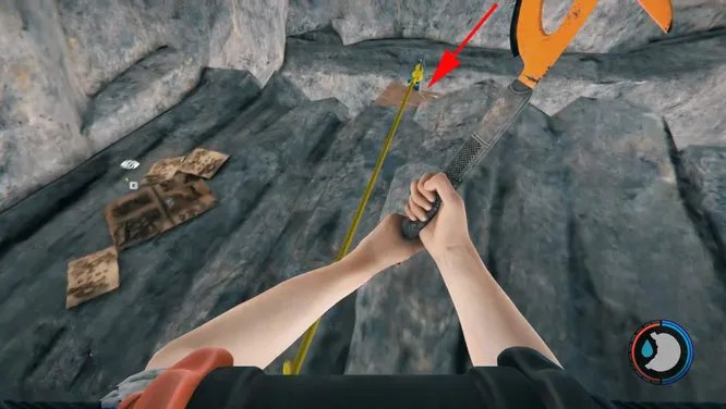 森林水下洞穴在哪?