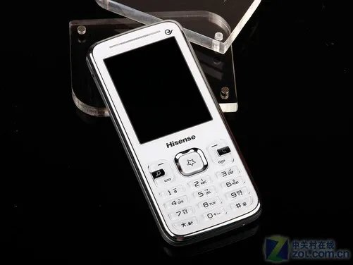 清新靓丽晶莹剔透 时尚EVDO海信E500评测