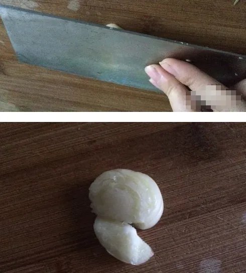 快速制造蒜泥的方法