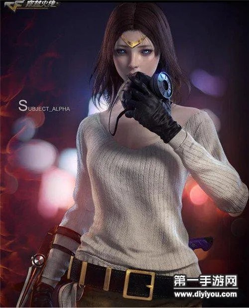 CF新角色葵入手价值及葵预售价格