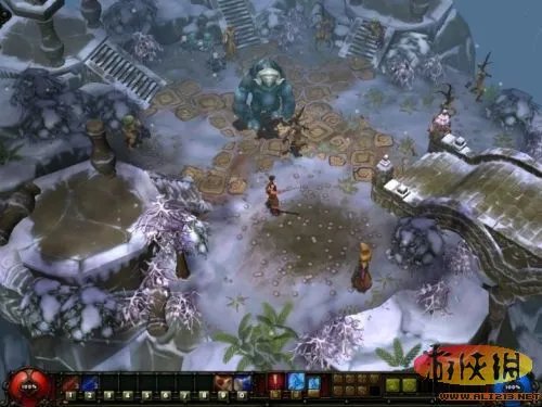 玩家福利 《火炬之光2》繁体中文官网正式上线