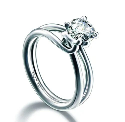 enzo钻戒怎么样 普通人适合购买多大的钻戒