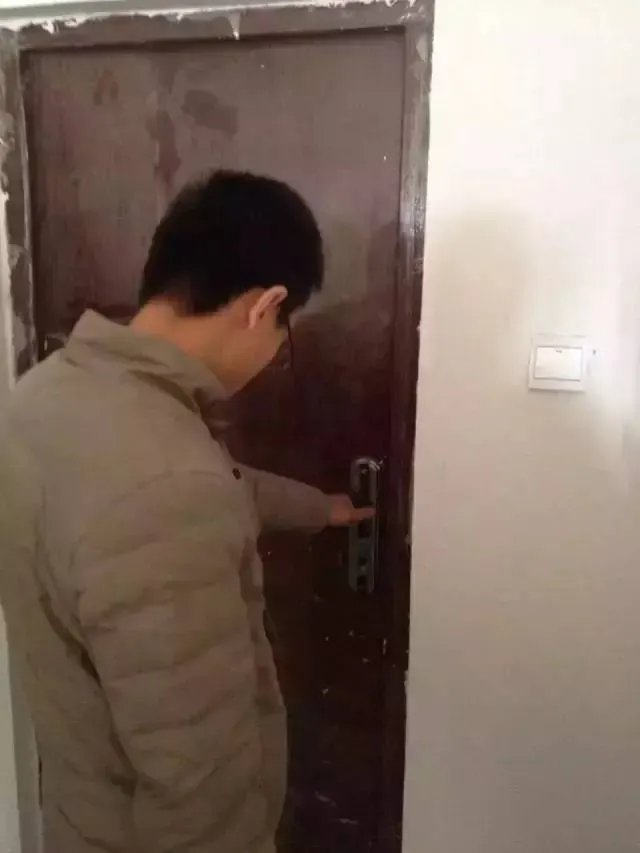 齐家公益验房量房走进哈西阳光家园小区