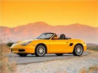 （保时捷BOXSTER）后面的英文怎么读？是什么意思？