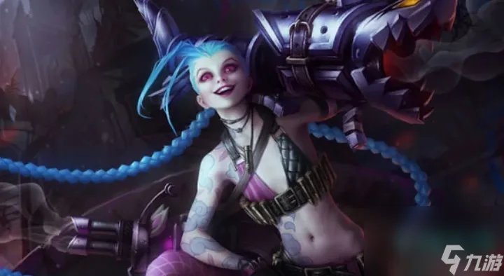 《英雄联盟手游》金克丝出装及天赋攻略