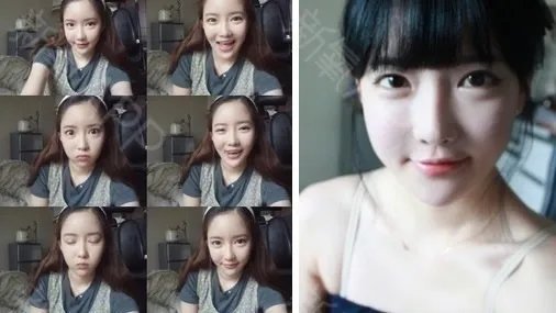 潘南奎以前的样子：潘南奎整容后的美照欣赏