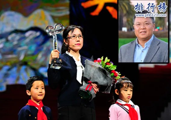 2018感动中国十大人物排行榜：卢永根上榜，第二人民的樵夫