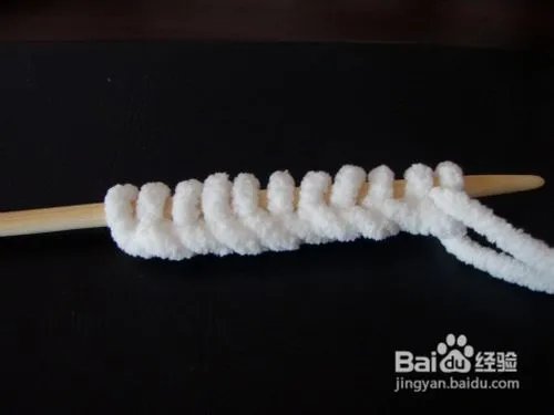 女士围巾的织法图解