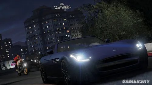 《侠盗飞车5（GTA5）》最新截图 特雷弗玩女人 迈克尔打枪