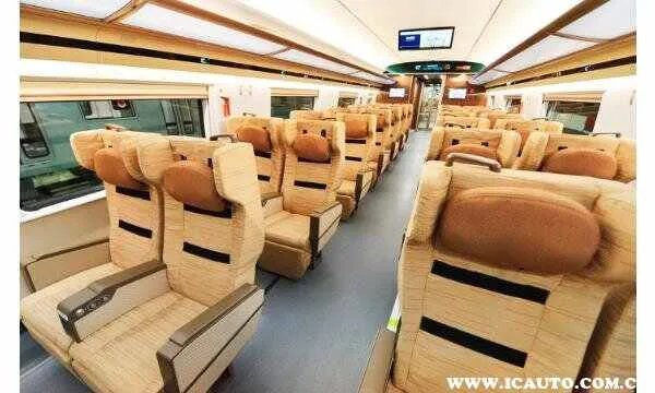 高铁一等座二等座和商务座的区别，高铁一等卧和二等卧区别