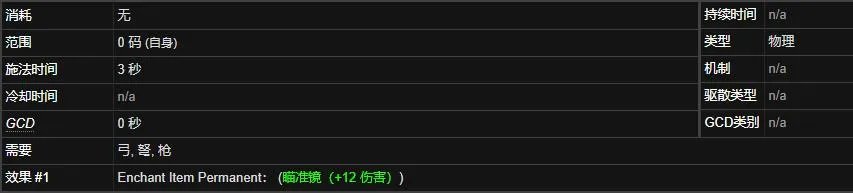 《魔兽世界》氪金瞄准镜有什么用