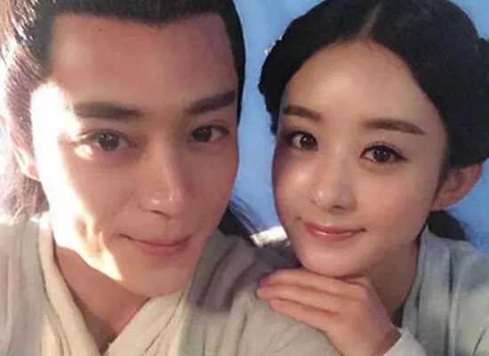 霍建华赵丽颖参加访谈  师徒情深且子画为小骨抵挡感情问题