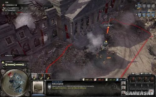 游民速攻组《英雄连2》个人战役图文攻略