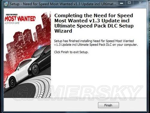 《极品飞车17:最高通缉》v1.3升级档+DLC+SKIDROW破解补丁 安装图文教程