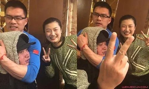 潘粤明与丁宁聚餐,这两个人私下里关系怎样?