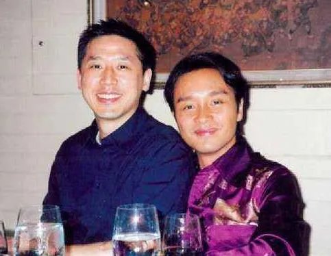 张国荣和唐鹤德吻照,张国荣唐鹤德的爱情故事