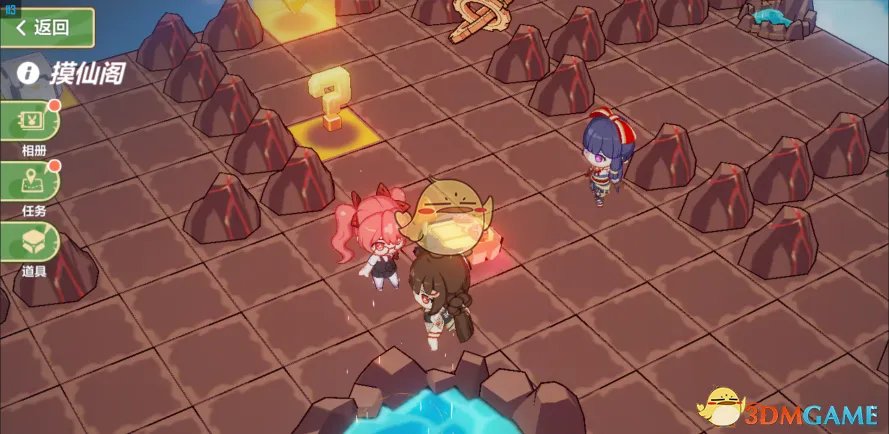 《崩坏3》奇异漂流摸仙阁全流程攻略