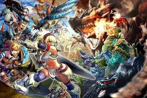 怪物猎人大狩猎游戏背景详解