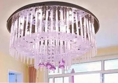 客厅水晶吊灯价格是多少?