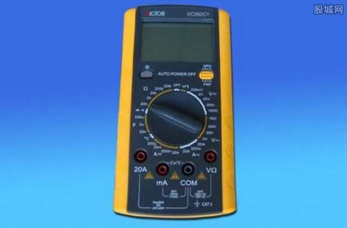 胜利万用表价格 胜利万用表有哪些功能?