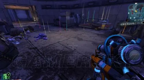 《无主之地2》刷青色装备方法