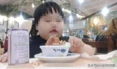 把三岁女孩喂到70斤的家长是什么心理？